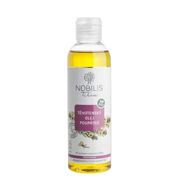 NOBILIS TILIA Těhotenský olej Poupátko 200 ml