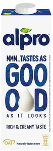 ALPRO ovesný nápoj TASTES AS GOOD – Rich & Creamy 3,5% 1 l