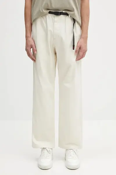 Bavlněné kalhoty Gramicci Pant Straight Fit
