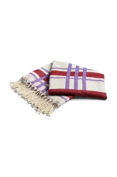 Prehoz &k amsterdam plano red 130 x 200 cm