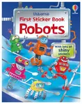 First Sticker Book Robots - Beecham Alice