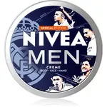 NIVEA MEN Real Madrid multifunkční krém pro muže limitovaná edice 150 ml