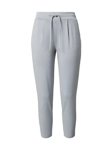 ICHI Plisované nohavice 'IHKATE'  sivá