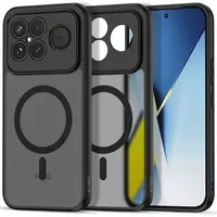 Tech-Protect MagMat MagSafe, Xiaomi Poco F8 Ultra, černý matný