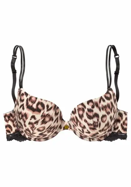 JETTE Podprsenka  béžová / hnedá