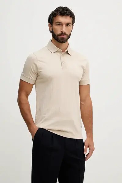 Bavlněné polo tričko Lindbergh