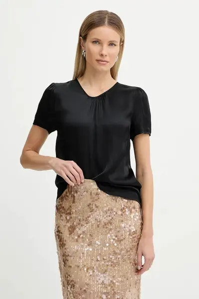 Halenka s příměsí hedvábí Fracomina