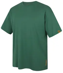 Husky  Tee View M green, L Pánske bavlnené tričko