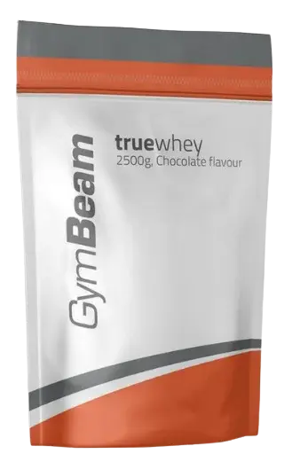 GYMBEAM True Whey Protein strawberry 1000 g