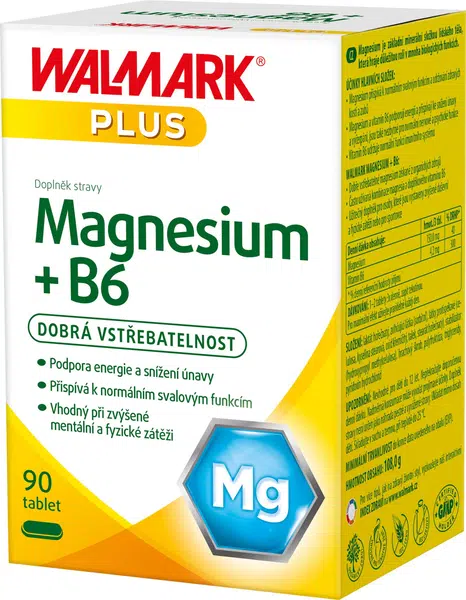 WALMARK Magnesium + B6 90 tablet