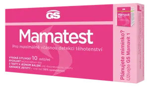 GS Mamatest Těhotenský test 2 ks