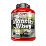 AMIX Anabolic Monster Whey, Strawberry-Banana, 2200 g