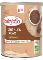 BABYBIO nemléčná bio kaše s kakaem 220 g
