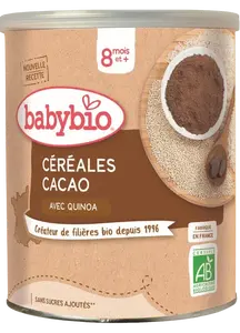 BABYBIO nemléčná bio kaše s kakaem 220 g