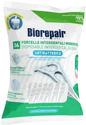 BIOREPAIR držátko se zubní nití 36 ks