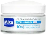 MIXA Hyalurogel rich intenzivní hydratační pleťový krém pro citlivou, suchou a dehydratovanou pleť 50 ml
