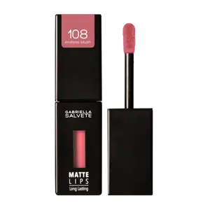 GABRIELLA SALVETE Matte Lips long lasting odstín 108, 4.5 ml