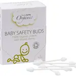 SIMPLY GENTLE Organické dětské vatové tyčinky 72 ks