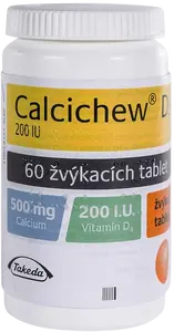 CALCICHEW D3, 500mg/200IU 60 tablet