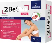 COLFARM Be SLIM Forte Den a Noc, 60 tablet