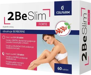 COLFARM Be SLIM Forte Den a Noc, 60 tablet