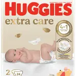 HUGGIES® Extra Care 2, 24 ks