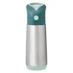 B.BOX Termoska na pití s brčkem - emerald forest 500ml