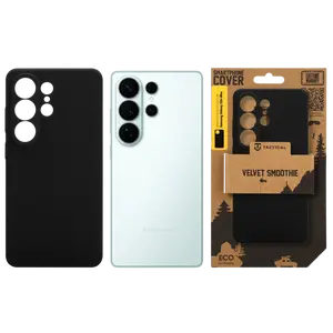 Zadní kryt Tactical Velvet Smoothie pro Samsung Galaxy S26 Ultra, asphalt