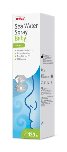 Dr. Max Sea Water Spray Baby Isotonic