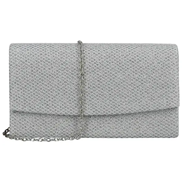 Dámské psaníčko stříbrné - Michelle Moon Sanrine