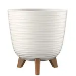 Kvetináč ALW30 30x28 biela