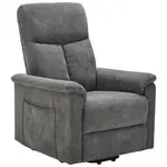 Cantus RELAXAČNÍ KŘESLO, textil, šedá