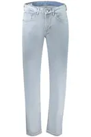 Světle modré pánské džíny