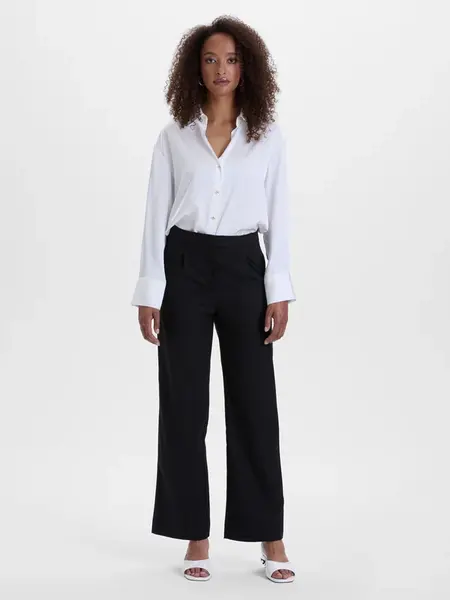 Černé dámské kalhoty ORSAY