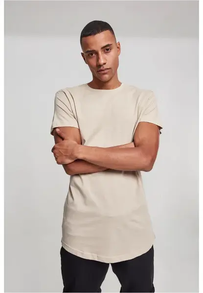 Men's T-shirt Shaped Long Sand