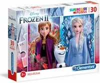 Puzzle Maxi Frozen 2 30 dílků