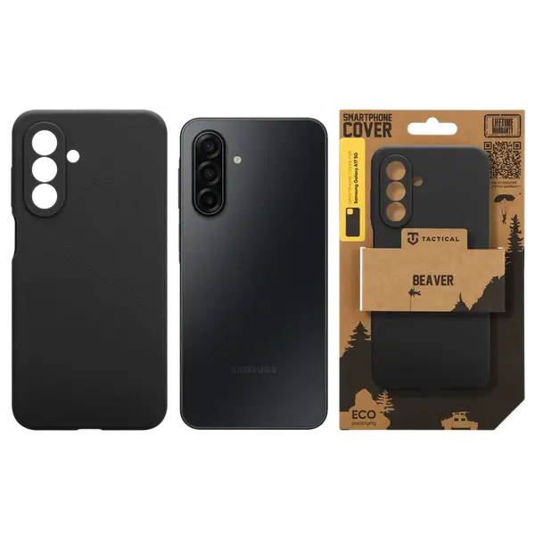 Zadní kryt Tactical MagForce Beaver pro Samsung Galaxy A17, asphalt