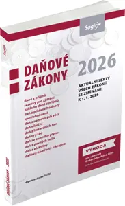 Daňové zákony 2026