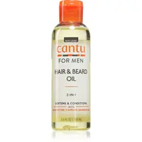 CANTU Men Hair & Beard Oil vyživujúci olej na vlasy a fúzy pre mužov 100 ml