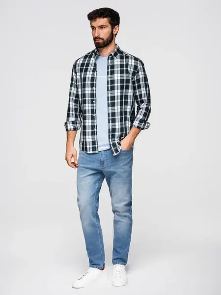 Pánske rifle Ombre CARROT FIT