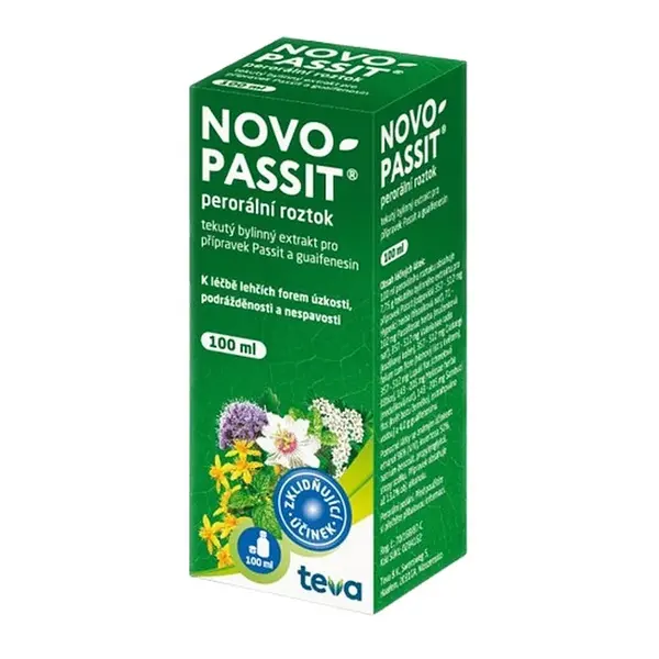 NOVO-PASSIT perorální roztok tekutý 100 ml
