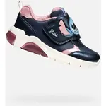 Geox J FADINLIGHT Dívčí volnočasová obuv, tmavě modrá, velikost