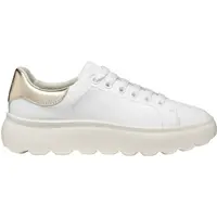 Geox D SPHERICA EC4.1 Dámská volnočasová obuv, bílá, velikost