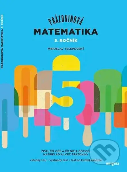 Prázdninová matematika 5. ročník - Miroslav Telepovský - kniha z kategorie Učebnice a slovníky