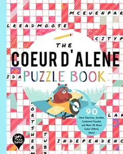 The Coeur D'Alene Puzzle Book