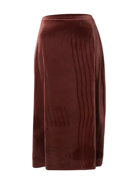 ABOUT YOU Sukňa 'Juliana'  hrdzavohnedá