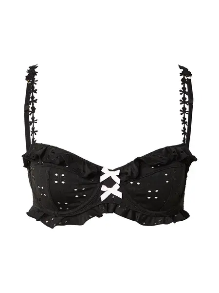 WILD LOVERS Podprsenka 'ARIA'  čierna