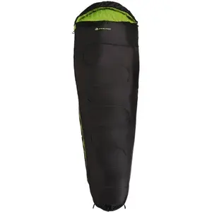 ALPINE PRO BESEDE Spací pytel, černá, velikost