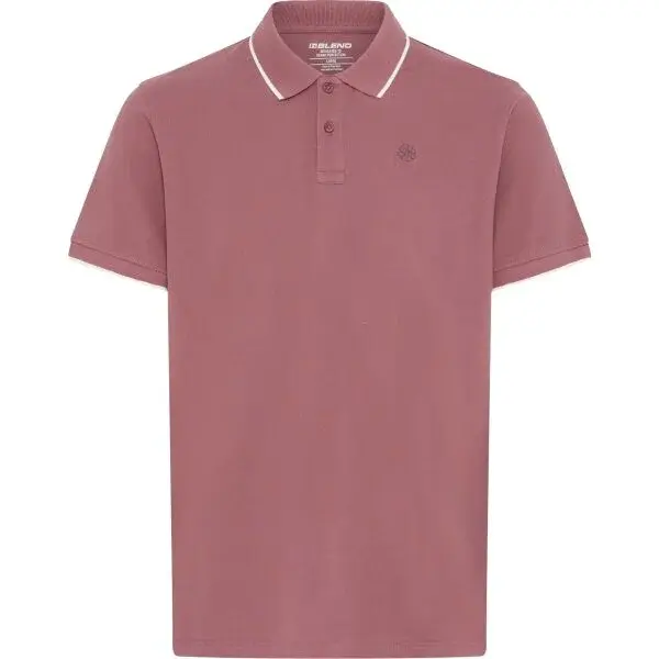 BLEND BHEDIN Pánské polotričko, červená, velikost