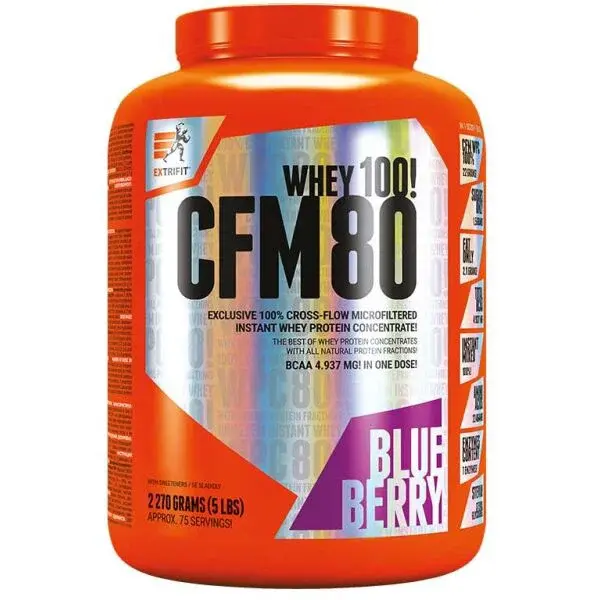 EXTRIFIT CFM INSTANT WHEY 80 2270 G Protein, , velikost 2,27 KG